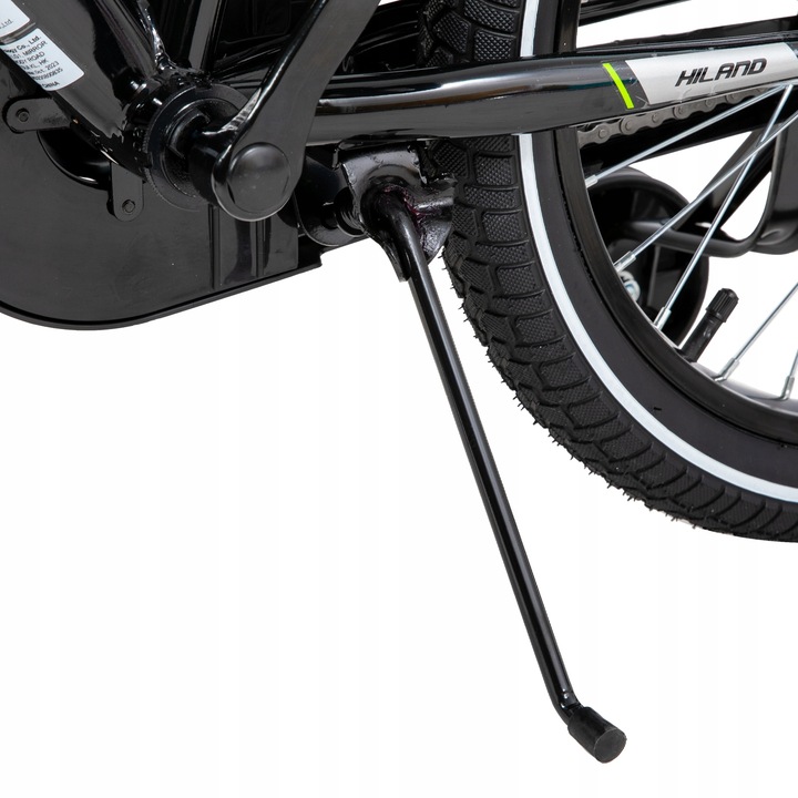 18-calowy rower jednobiegowy dla dzieci 5-9 Yrs Stabilizator Hand&Coaster