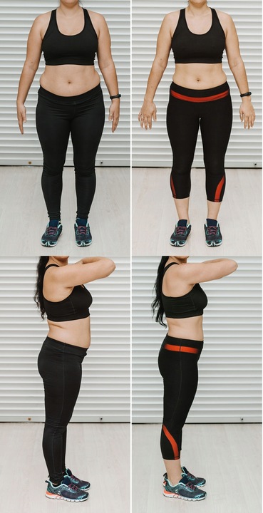 POSIŁEK w proszku na odchudzanie AMIX SLIME SHAKE koktajl dla kobiet