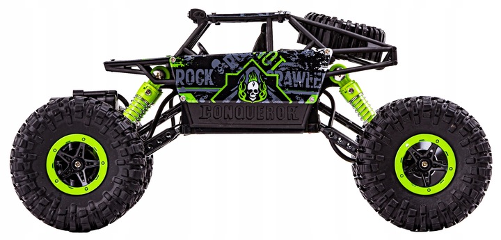 Samochód BAGGY na PILOT Rock Crawler Auto ZDALNIE STEROWANE 1:18 4WD 2.4GHz