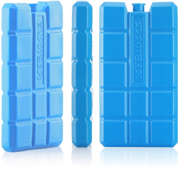 WKŁADY CHŁODZĄCE MROŻĄCE DO LODÓWEK TURYSTYCZNYCH TOREB ZESTAW 12x200ml