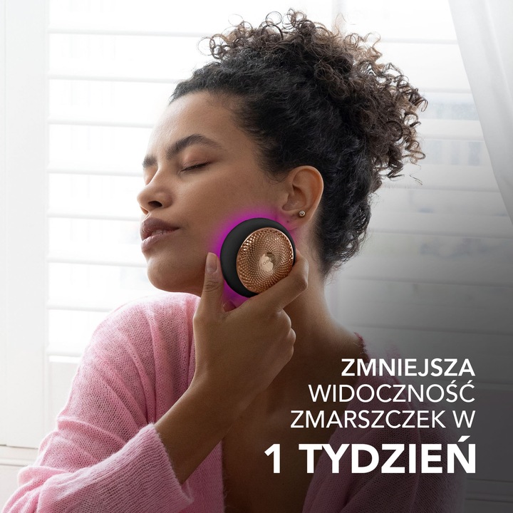 Głęboki nawilżacz do twarzy UFO 3, Czarny