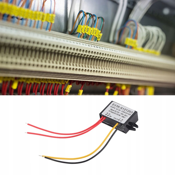 3A AC 10-28V NA DC 12V REGULATOR KONWERTERA MOCY