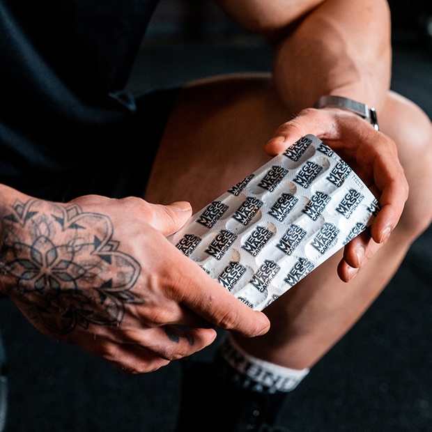 Weider Mega Mass Caps | 120 kapsułek