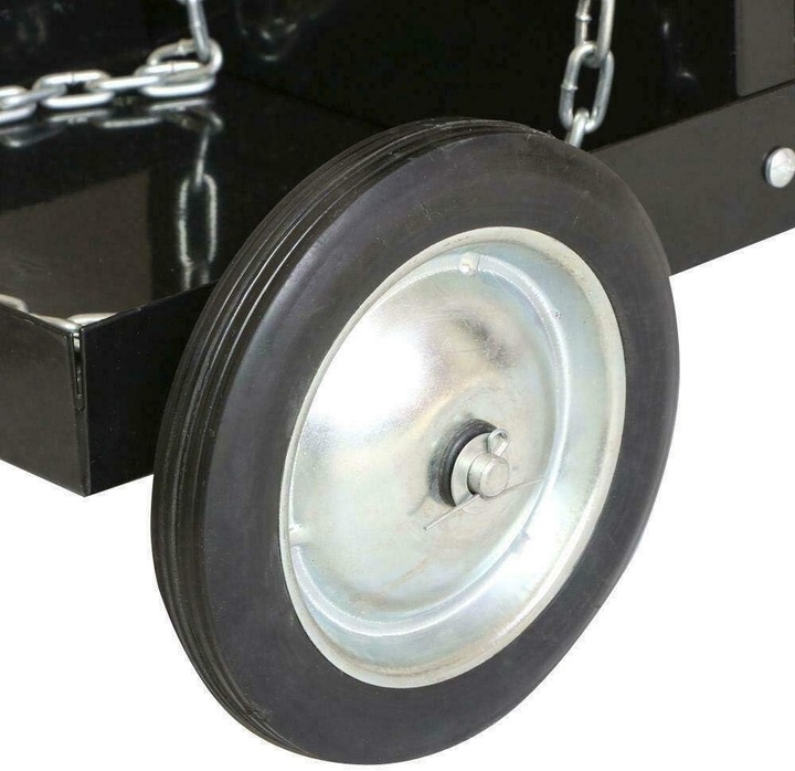 WÓZEK SPAWALNICZY DO SPAWAREK Z PÓŁKĄ NA BUTLE STABILNY MIG MAG MMA TIG