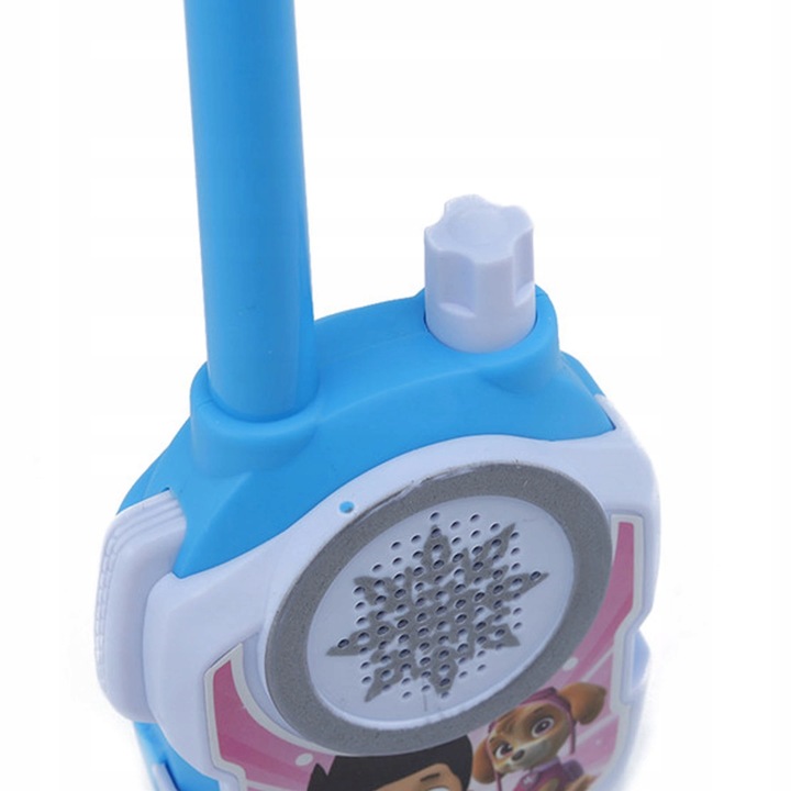 PSI PATROL ZESTAW DO ZABAWY ZEGAREK Z PROJEKTOREM CHASE + 2x WALKIE TALKIE