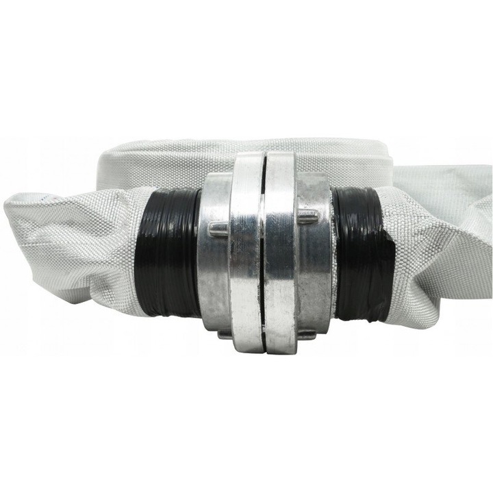 WĄŻ STRAŻACKI PARCIANY DO WODY SZAMBA 3'' 20m DO POMPY VERKE