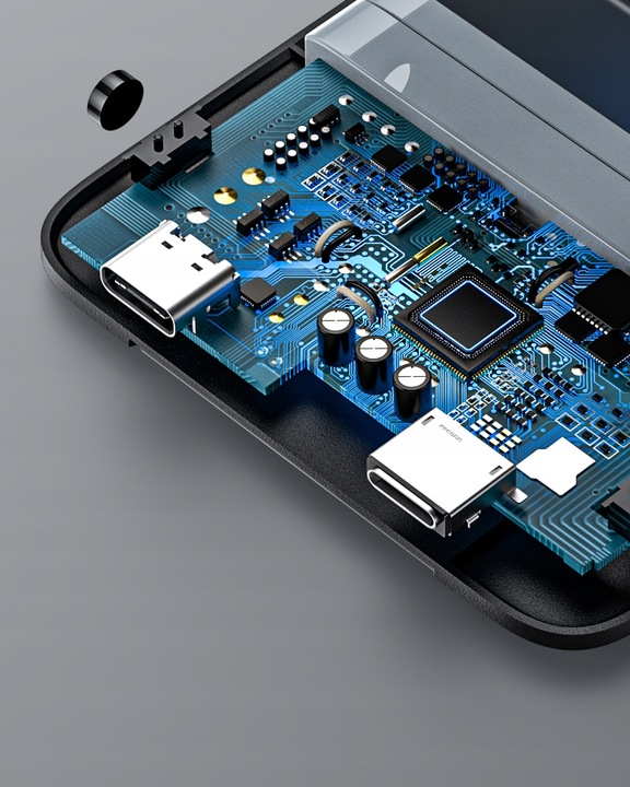 INNOSTYLE POWERSWITCH SZYBKI POWERBANK INDUKCYJNY DO MAGSAFE 10000 STOJAK