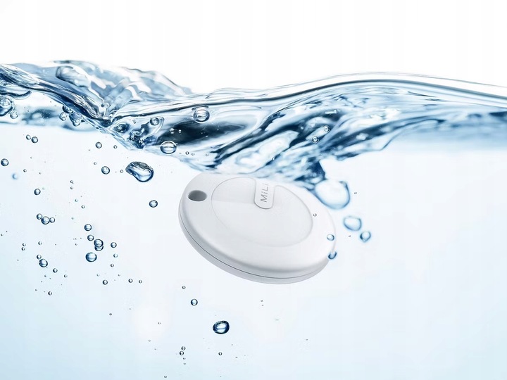 Zestaw 3x Lokalizator Bluetooth MiTag AirTag + 3x Biały Brelok