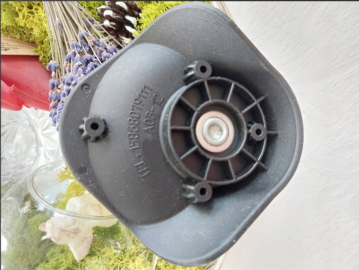 2 SZT CZARNE KÓŁKO DO WALIZKI CZĘŚCI WALIZEK TORBY A09