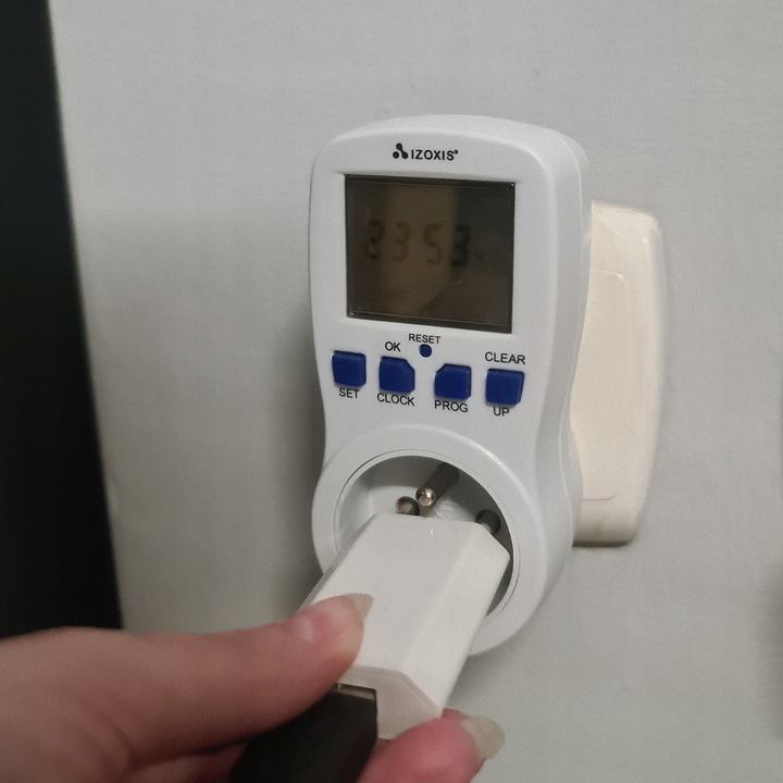 PROGRAMATOR CYFROWY CZASOWY IZOXIS SOLIDNY