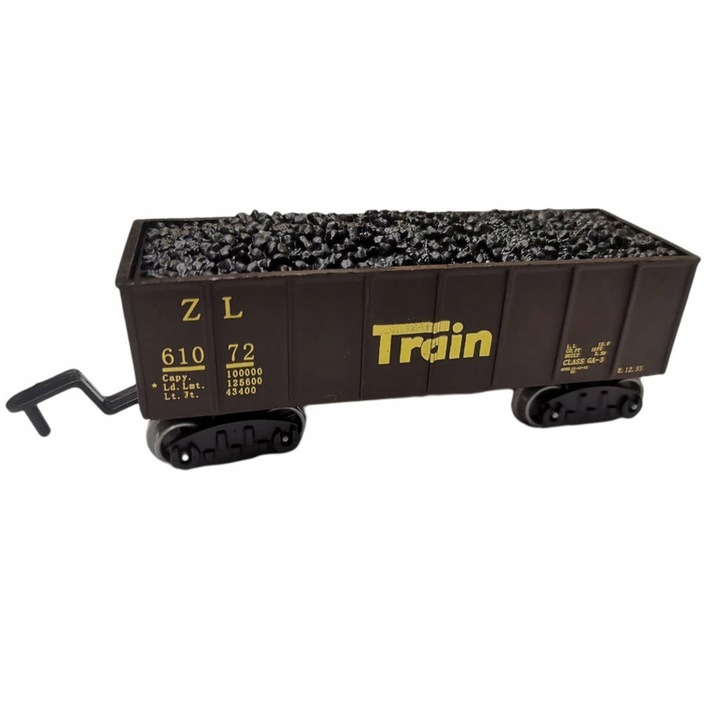 KOLEJKA ELEKTRYCZNA POCIĄG TORY STEROWANA PILOTEM 5 metrów 3 Wagony