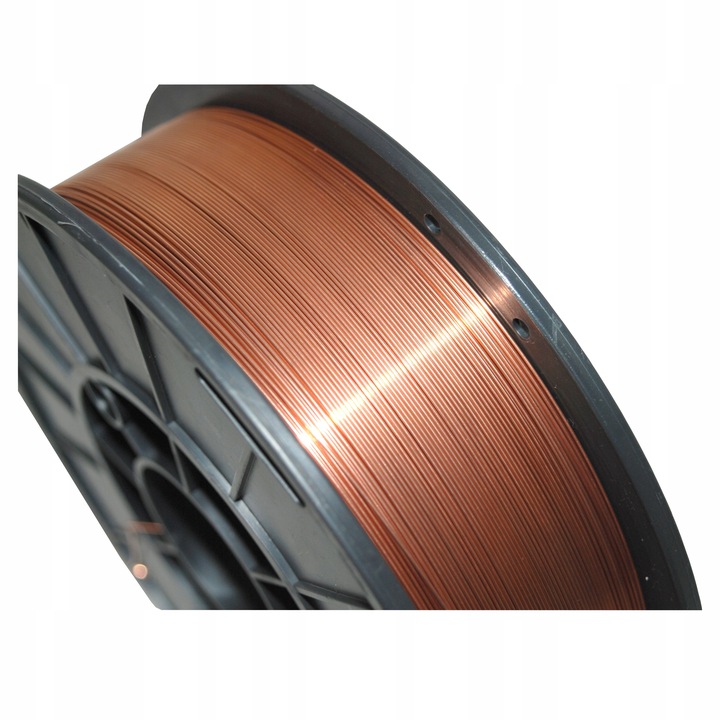 Drut elektrodowy GOLD G3Si1 (SG2) FI 0.8 szpula plastikowa 5 kg