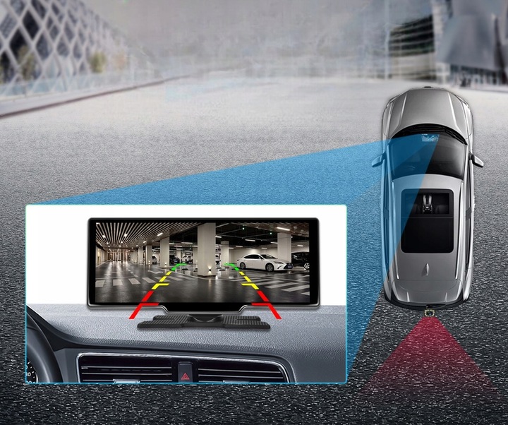 RADIO STACJA MULTIMEDIALNA MONITOR ANDROID AUTO APPLE CARPLAY ANDROID 13