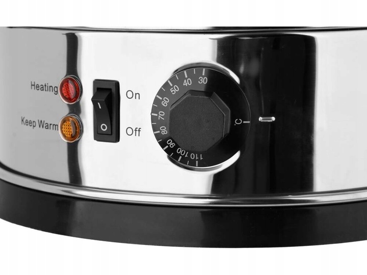 PODGRZEWACZ DO WODY WARNIK 10L 1650W MIARKA KRANIK POKRYWKA LOCK YATO