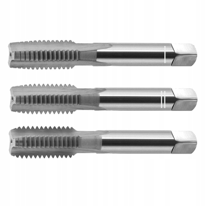 Kpl gwintowników DIN-352/3 M10 ISO2(6H) HSS