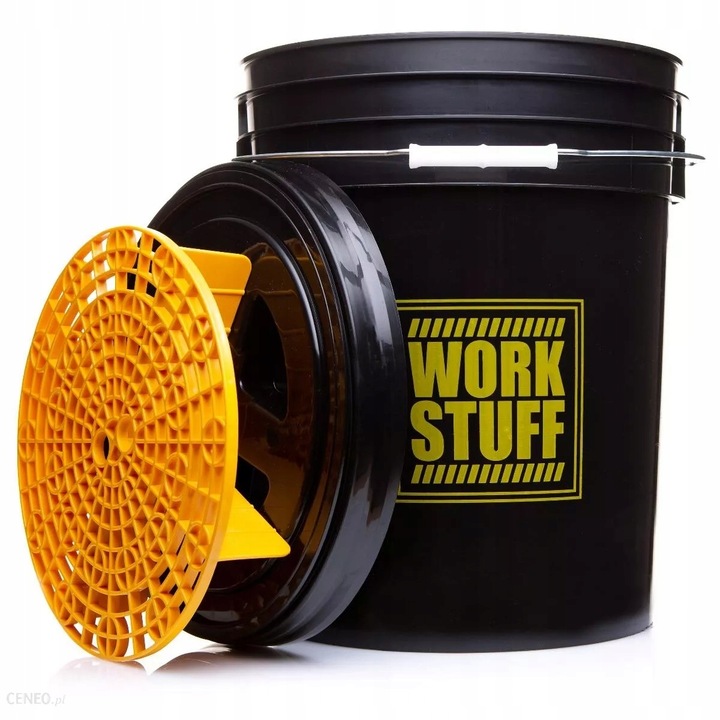 Work Stuff ZESTAW Wiadro RINSE+ separator+ pokrywa