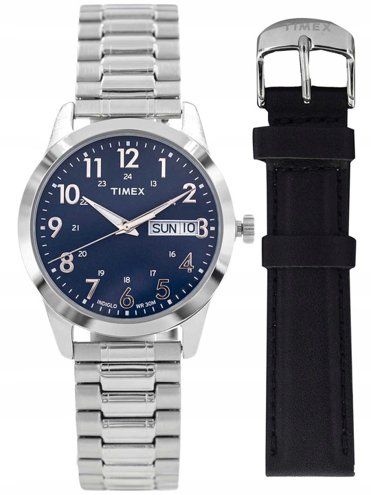 MĘSKI ZEGAREK TIMEX TIMEX TWG063700 MAIN STREET SOUTH STREET SPORT SET