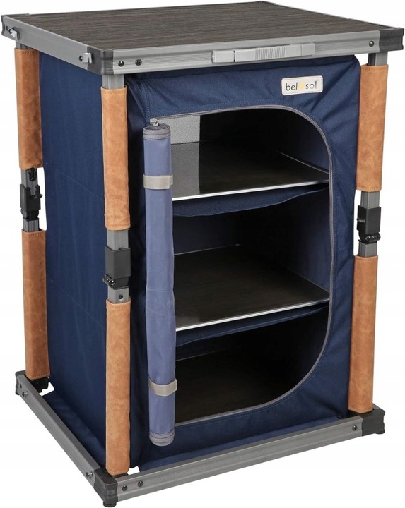 Szafka kempingowa turystyczna składana pojedyncza Nancy - Bel Sol