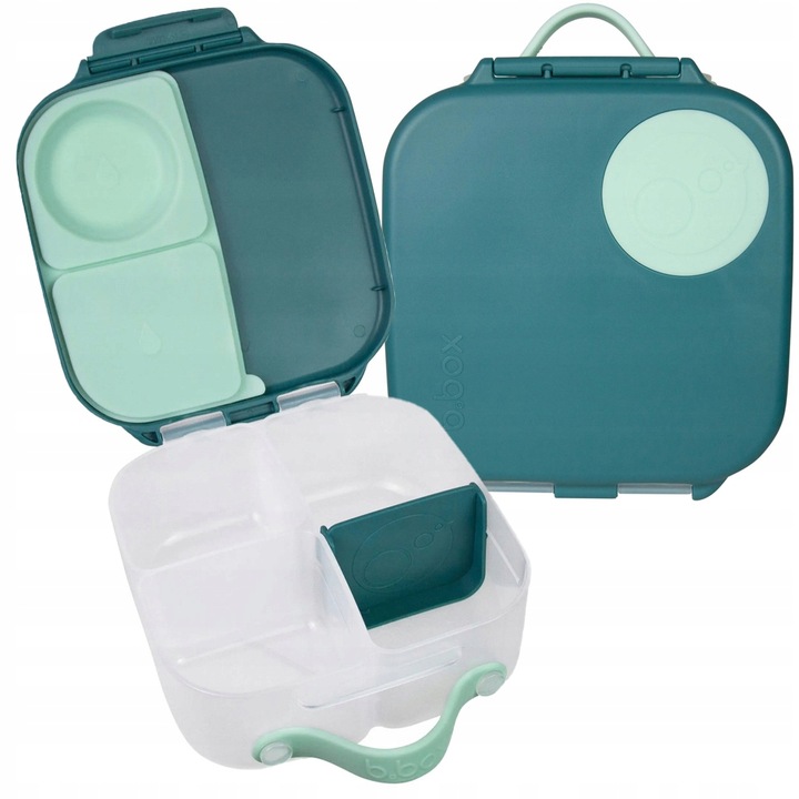 Mini Lunchbox 1L Emerald Forest Pojemnik na jedzenie 1000ml b.box