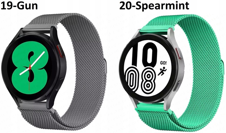 PASEK DO GARMIN Vivomove/Vivoactive 3 5 Venu SQ 2 PLUS Move 3 Style Luxe HR