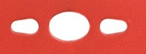 NÓŻ do kosiarki spalinowej 51 cm ZBIERAJĄCY NAC seria S511 LS50 LP50 Gruby