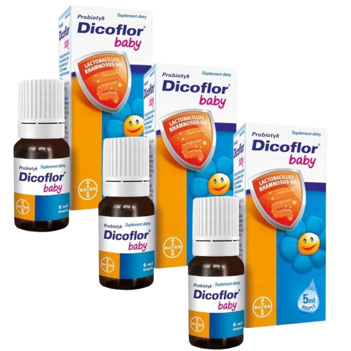 Dicoflor baby Probiotyk 5 ml