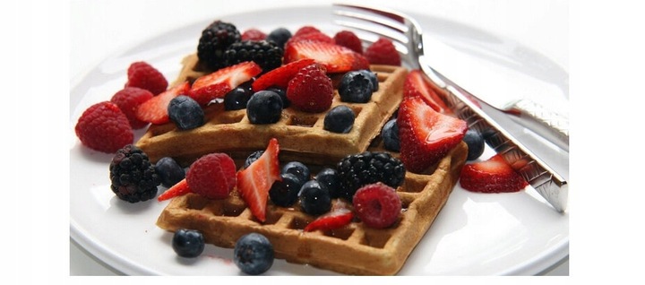 Gofrownica DEZAL 301.7 Czarny