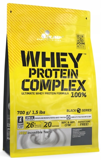 OLIMP WHEY PROTEIN COMPLEX 700g WPC BIAŁKO WHEY