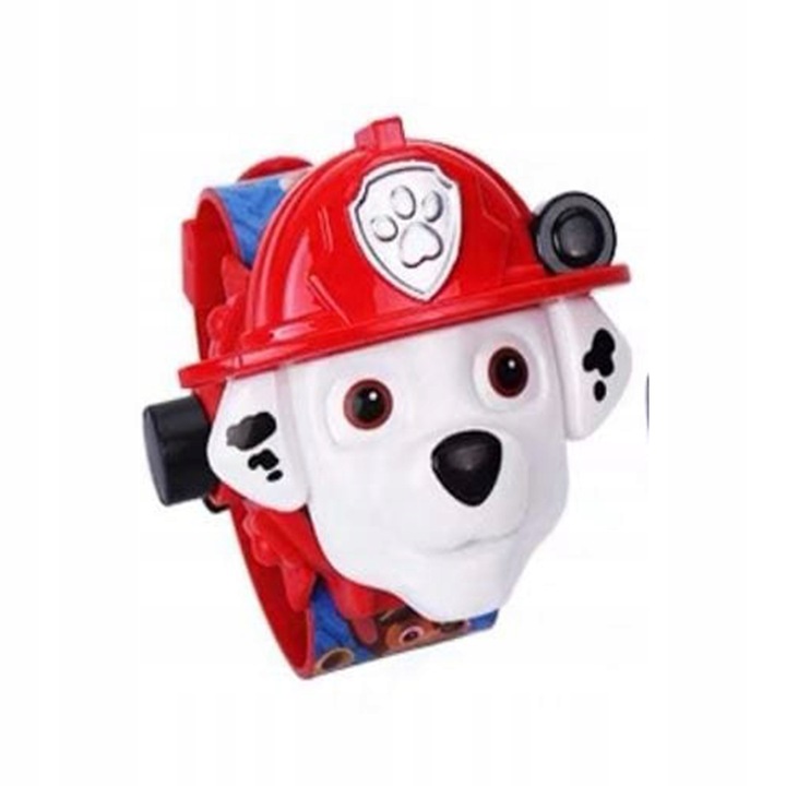 ZESTAW PSI PATROL WALKIE TALKIE + ZEGAREK Z PROJEKTOREM MARSHALL DLA DZIECI