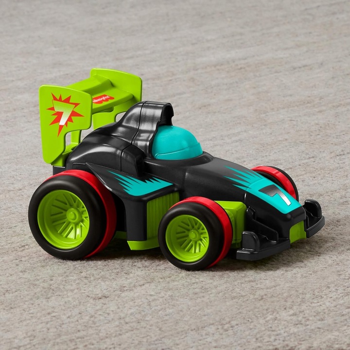 FISHER PRICE ZDALNIE STEROWANE WYŚCIGÓWKA pierwsze auto RC dla dzieci +3 l