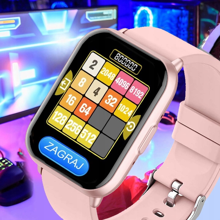 Zegarek dziecięcy SMARTWATCH Rubicon PREZENT DLA CHŁOPCA Rozmowy GRY