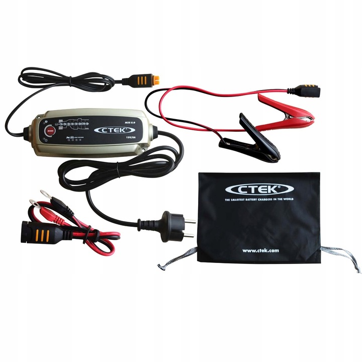 CTEK MXS 5.0 12V 5A 56-998r mxs5.0