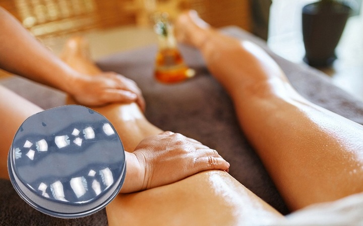 MASAŻER RĘCZNY DO MASAŻU STÓP CELLULIT STOP BÓL