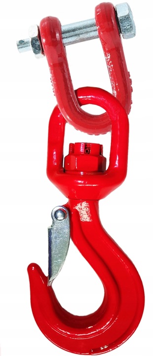 HAK OBROTOWY 5,3 t + SZEKLA 8 t ZESTAW atest CE