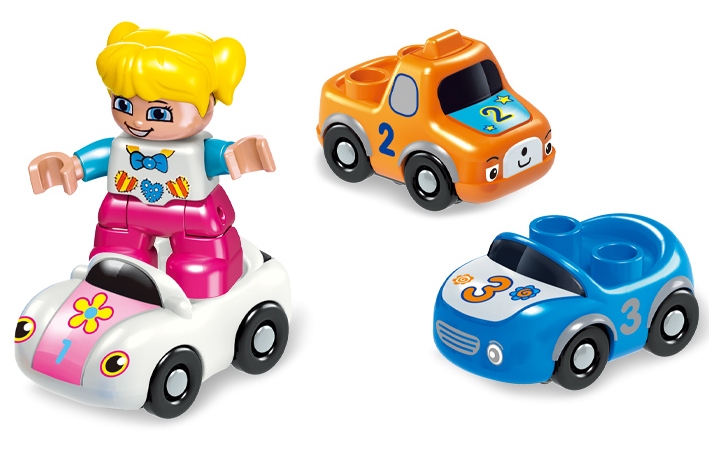 KLOCKI KONSTRUKCYJNE NAJLEPSZY PREZENT DLA 3 4 5 6 7 8 LATKA ZESTAW 209 EL.