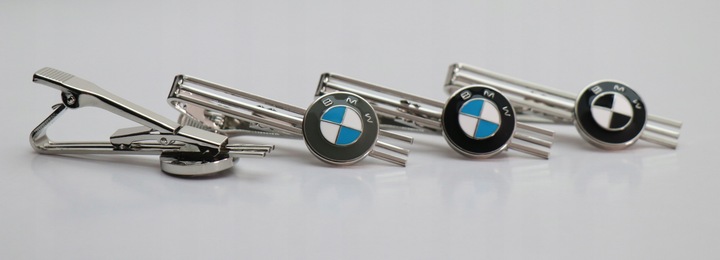 Spinki do mankietów EXC Srebrny Rower Pozłacany w Szkatułce Etui na Prezent