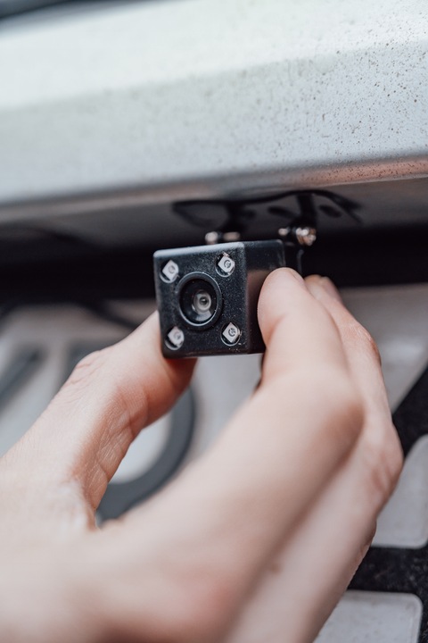 KAMERA LUSTERKO REJESTRATOR FULL HD PRZÓD TYŁ