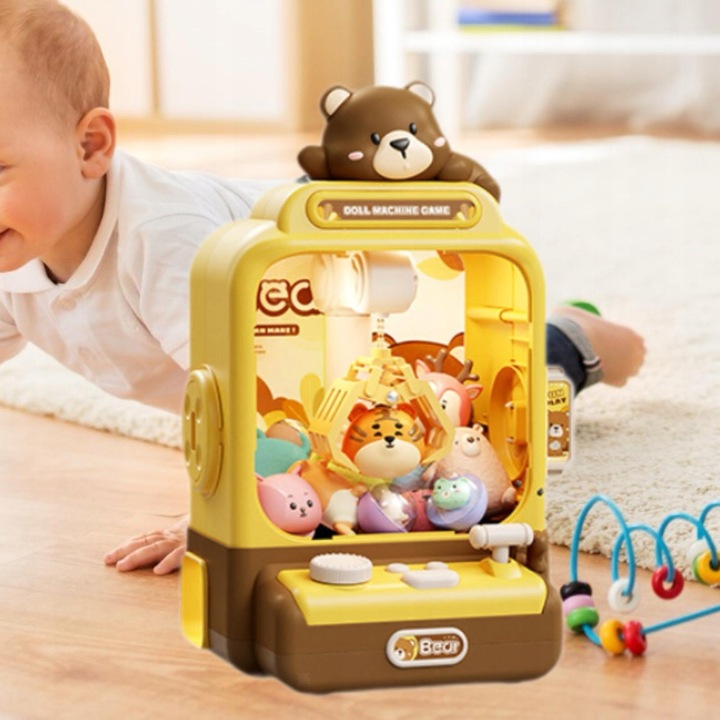 GRA POŁAWIACZ ZABAWEK AUTOMAT DO GRY Z ZABAWKAMI XL NA BATERIE MASZYNA