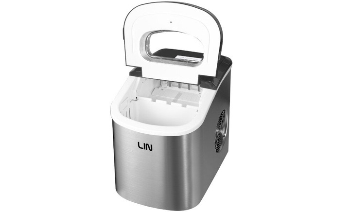 Kostkarka do lodu LIN Ice PRO-S12 Srebrny