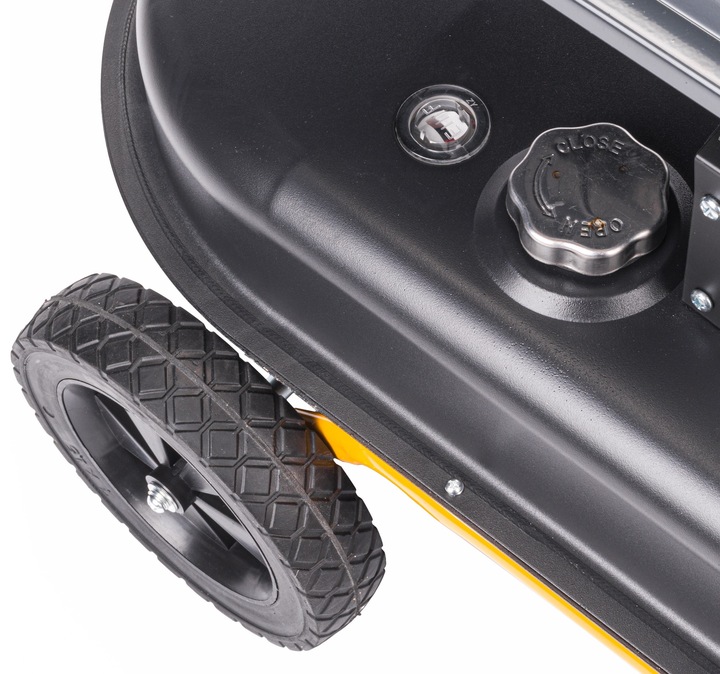 NAGRZEWNICA OLEJOWA SPALINOWA 30KW TERMOSTAT PIEC DMUCHAWA FARELKA ON LCD