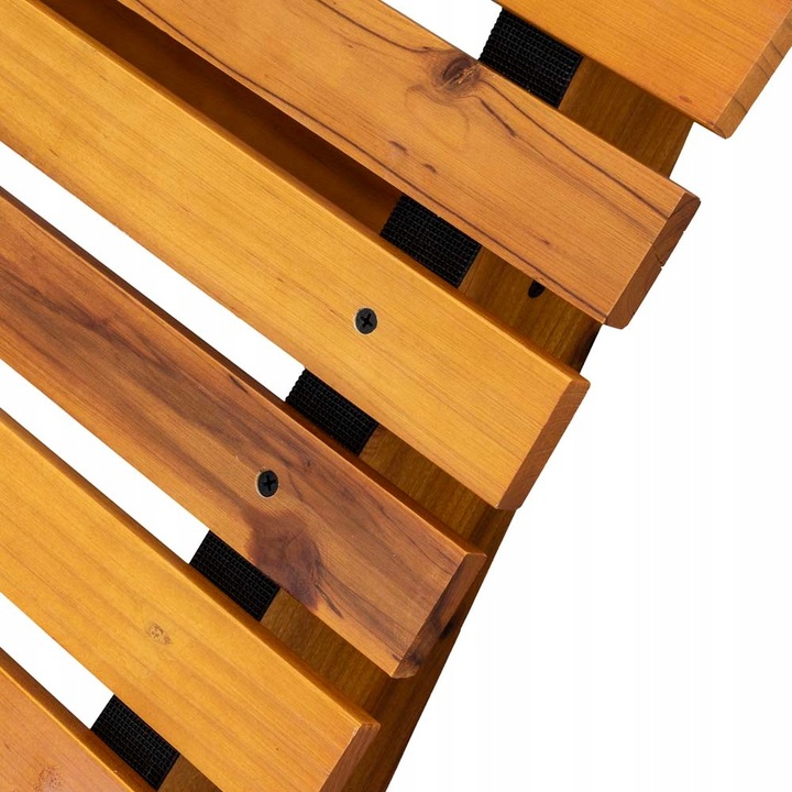 LEŻAK BUJANY OGRODOWY DREWNIANY BUJANY LEŻANKA OGRODOWA do STREFY SPA FOTEL