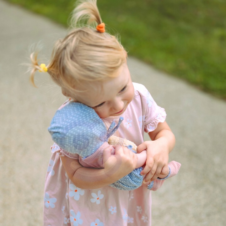 LALKA BOBAS MIŚ ZESTAW DO KARMIENIA PIELĘGNACJI OPIEKUNKA WOOPIE ROYAL