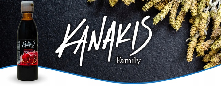 Sos z octu balsamicznego Krem z granatu 100% Grecki do sałatek 250ml JAKOŚĆ