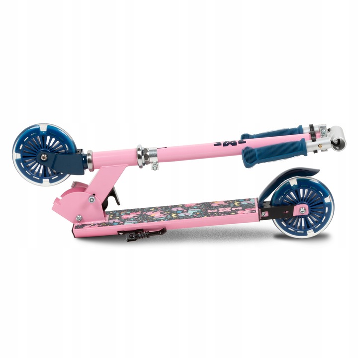 Hulajnoga składana SKIPO Unicorn koła LED 120 mm