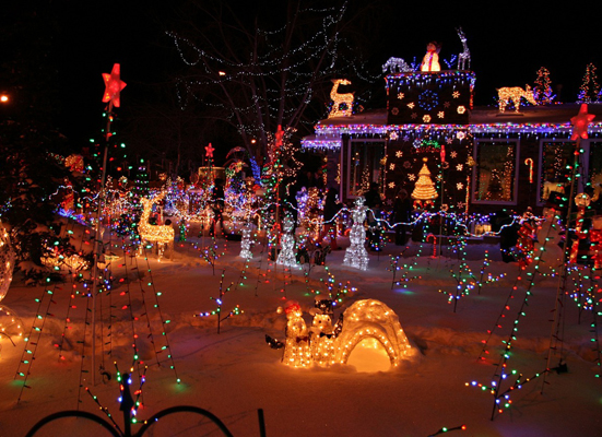 ZEWNĘTRZNE LAMPKI CHOINKOWE 1500 LED GĘSTE 75m KOLOROWE + FLESZ