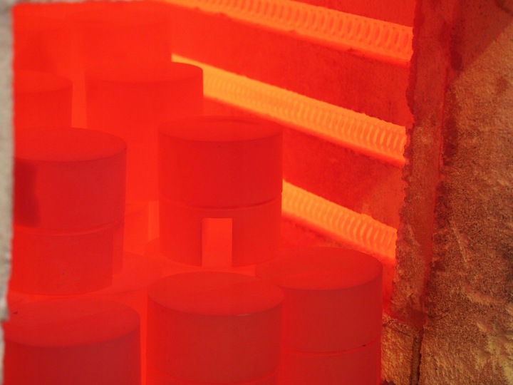 Giętarka HARTOWANA z ŁOŻYSKIEM do prętów drutu zbrojenia 6-18