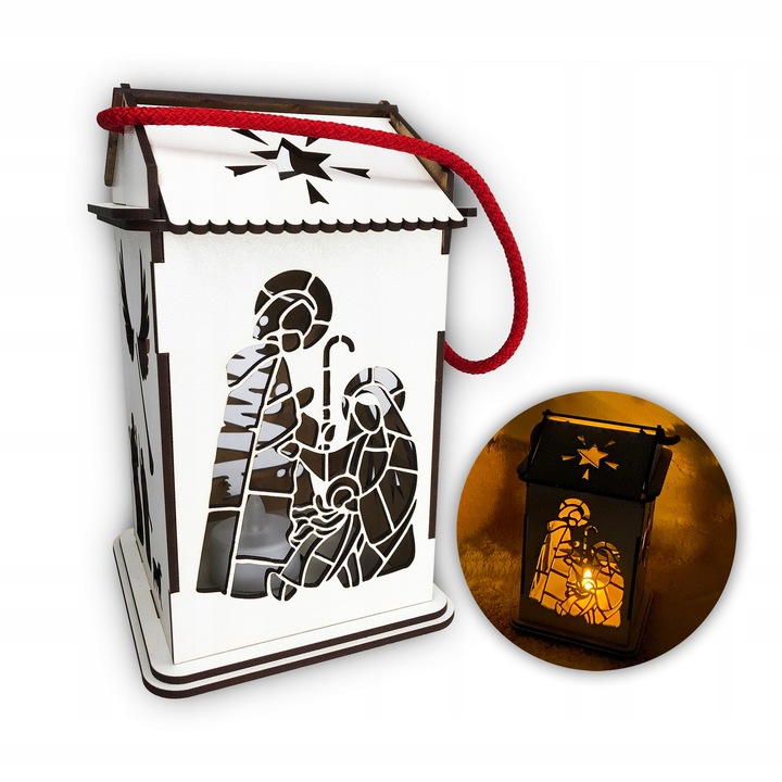 LAMPION NA RORATY ADWENTOWY