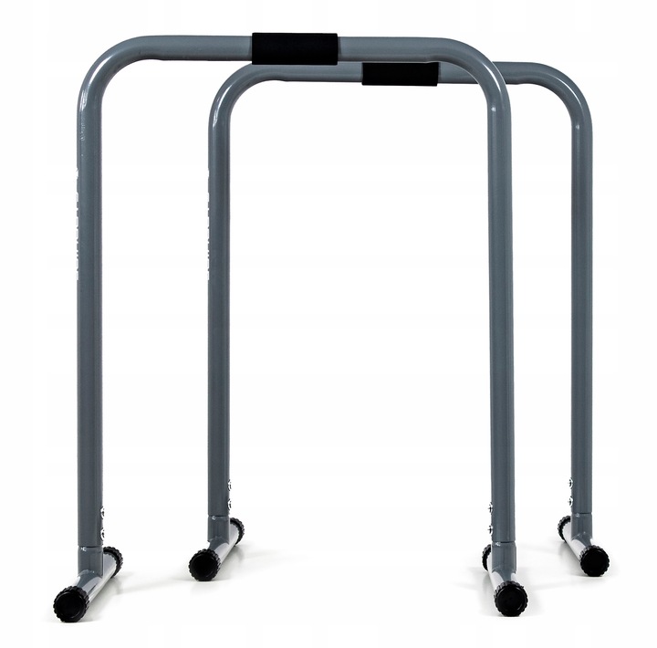 PORĘCZE stacjonarne uchwyty DO POMPEK dipów PODPÓRKI do ćwiczeń METALOWE