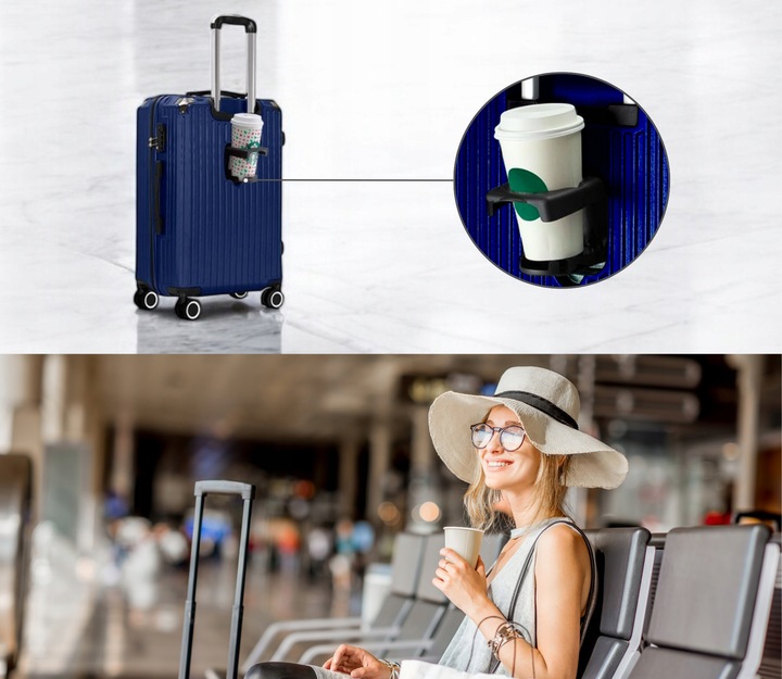 WALIZKA DUŻA PODRÓŻNA BAGAŻ NA KÓŁKACH ABS TWARDA TORBA MOCNA NEW XXL