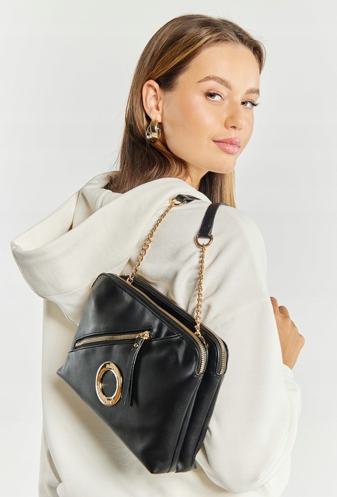 TOREBKA NA RAMIĘ LISTONOSZKA MONNARI PASEK